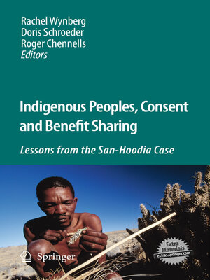 cover image of Indigenous Peoples, Consent and Benefit Sharing